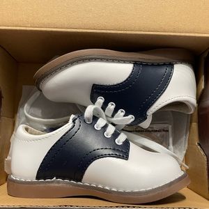 Footmates Cheer Saddle Shoes